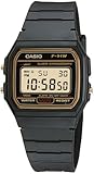 Casio Digital Watch with Black Resin Strap (F91WG-9QDF)