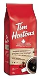 Tim Hortons Original Blend, Coarse Grind, Medium Roast Arabica Coffee, 300g Bag