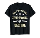 Jean jacques qui tearer humour jean jacques man gift T-Shirt