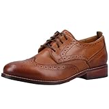 Hush Puppies Women's Natalia Oxford, Tan, 6 UK