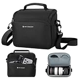 K&F Concept Camera Sling Bag Small Crossbody Camera Case DSLR/Mirrorless Compact Shoulder Photography Bags for Photographers