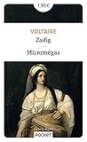 Zadig Suivi de Micromégas (Pocket Classiques)