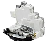 D2P Front Left Passenger Side Door Lock (8-Pin) Replacement | Compatible with 04-20 Seat Altea 5P1, 06-20 Altea XL 5P5, 5P8, 05-12 Leon 1P1, 04-09 Toledo MK 3 | 1P2837015