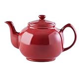 Price & Kensington Teapot | Stoneware, Red, 10 Cup