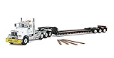 Peterbilt 367 with Tri Axle Lowboy Trailer 1/50 by First Gear 50-3349