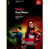 Violin Exam Pieces from 2024, ABRSM Grade 4, Violin Part (ABRSM Exam Pieces)