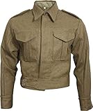 British Army 37 Pattern Tunic - WW2 Repro (XX-Large - 46 inch)