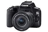 Canon EOS 250D + Canon EF-s 18-55mm f/4-5.6 IS STM Lens - Black