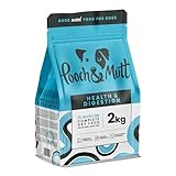 Pooch & Mutt - Health & Digestion, Complete Dry Dog Food (Grain Free), Salmon and Sweet Potato, 2kg