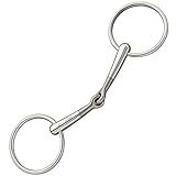 Sprenger - Turnado loose ring snaffle, stainless steel