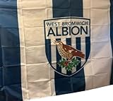 flag 5 x 3 west brom baggies