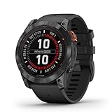 Garmin fēnix 7X PRO SOLAR GPS 51mm Premium Smartwatch, Multisport, Solar Charging, Advanced Training Features, Touchscreen & Buttons, Flash Light, up to 37 days battery, Black