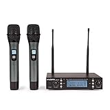 Kam KWM1940 UHF Wireless DJ Vocal Radio Mic Kit