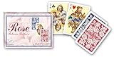 Piatnik 2044 "Roses patience Card Game (2 x 55-Piece)