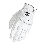 Wilson Staff Men WGJA00635XL Fg Tour Golf Gloves - White, X-Large