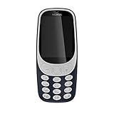 Nokia 3310 all carriers 16GB UK-SIM Free Feature Phone - Matte Blue