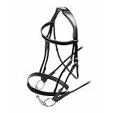 Shires Velociti Hunter Cavesson Bridle Full Havana