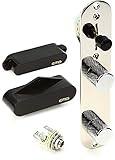 EMG T SYSTEM Prewired Telecaster Guitar Pickup Set Plus Control Plate System,Black