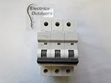 Bill 40 AMP TYPE C 10kA TRIPLE POLE MCB CIRCUIT BREAKER THC403