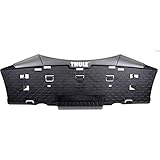 Thule Th51244 license plate holder, Black, One size