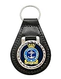 Sea Cadet Corps Leather Key Fob
