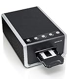 Plustek OpticFilm 135i - Automatic Film & Slide Scanner, Batch converts 35mm Slides & Film Negatives, Support 3rd Party Editing Software Export, Max. 7200 dpi