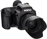 Pentax 645D 40MP Medium Format Digital SLR Camera with 3-Inch LCD Screen (Body Only)