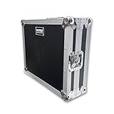 Protekt Universal Customisable Pick & Pluck Foam Flight Case for DJ Controller-PA Mixer Pick and Fit diced Foam Case (Large 530 x 430 x 162mm) CPFL