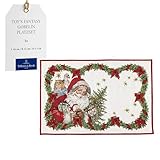 Villeroy & Boch – Toy's Fantasy Tapestry placemat, Santa pattern, multicoloured, 32 x 48 cm, cotton, machine-washable