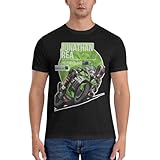 KAISUO Jonathan-Rea-2015-Phillip-Island-Active-T-Shirt-anime-clothes-vintage-clothes-graphics-t-shirt Black L