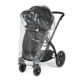Ickle Bubba Rain Cover - Compatible with Stomp V2/V3/V4/Urban/Luxe Pushchairs