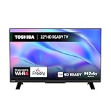 Toshiba 32" WV2553DB HD Ready Smart VIDAA TV, HDR, Freely, Disney plus, Prime Video, Netflix, Dolby Audio, Works with Alexa, Works with Google Assistant, VIDAA Voice 2025