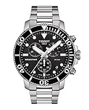 Tissot Mens Chronograph Quartz Watch with Stainless Steel Strap T1204171105100