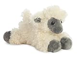 Aurora, 31376, Mini Flopsies Face Sheep, 8In, Soft Toy, White