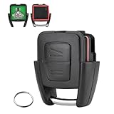 2 Buttons Remote Key Fob For Vauxhall Opel Astra G 1998-2005 Key 433MHz NO Chip NO Blade