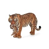 Papo 50118 Tigress with cub WILD ANIMAL KINGDOM Figurine, Multicolour