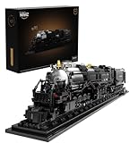 Nifeliz Train The Big Boy Locomotive, Steam Locomotive Building Block Set for Adults, Legendary Steam Train Display Kit for Gift Giving (1818 Pieces)
