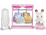 Sylvanian Families Dressing Area Set