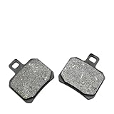 For MOTO-GUZZI Breva 750 2003-2009 Nevada 750 2003-2016 Nevada Classic 750ie 2005-2011 Nevada Club 750 2003-2016 Motorcycle Rear Brake Pads Disc Brake Pad brake pads