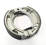 Motorcycle Brake Shoes Suitable for/Compatible with Honda MTX 80 1983-1984 fits Front or Rear