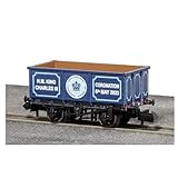 Peco NR-1500HMK Iron Order Tipper Wagon CHARLES III CORONATION 2023 N Gauge