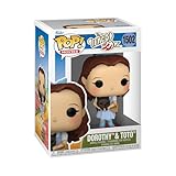 Funko POP! & Buddy: the Wizard Of Oz - Dorothy Gale With Toto - Collectable Vinyl Figure - Gift Idea - Official Merchandise - Toys for Kids & Adults - Movies Fans - Model Figure for Collectors