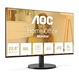 AOC 24B3HA2 - 24 Inch FHD monitor, IPS, 100Hz, 1ms, Ultra Narrow Boarder, FlickerFree, Adaptive Sync (1920 x 1080 250 cd/m HDMI 1.4 / DP 1.4)