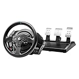 Thrustmaster T300 RS GT - High-Performance Racing Wheel and Pedal Set with Force Feedback for PC, PS4, and PS5, PS5 Pro