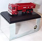 Oxford haulage AEC Ergomatic Tipper London Brick lorry 1:76 scale diecast model