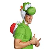 DISGUISE Men's Yoshi Costume Accessory Kit-Adult Set, Green, One Size