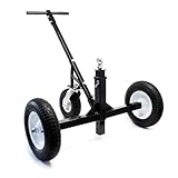 Trailer Dolly for Caravans, Trailers & more up to 500 kg Height Adjustable Coupling Ball