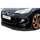 RDX Racedesign Front spoiler Vario-X compatible with Citroën DS3 2009-2016 (PU)