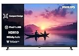 PHILIPS 40PFS6000 2K HD LED Smart TV - 40 Inch Display with Pixel Plus, Titan OS Platform and Dolby Digital Sound, Works with Alexa and Google Voice Assistant