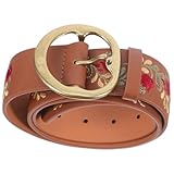 OATIPHO Retro Mexican Embroidered Belt Wide Floral Boho Embroidered Belt for Women Dresses Jeans Casual Outfits
